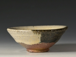 西岡 小十の朝鮮唐津天目山盃