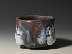 林 正太郎の白群志野ぐい呑