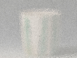 小山 冨士夫の湯呑・色絵筋文湯呑