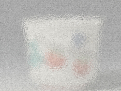 十四代　酒井田柿右衛門のぐい呑・濁手柿文ぐい呑